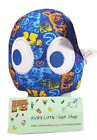 Pac-Man Sticker Bomb Ghost Plush 4