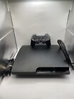 New ListingSony PlayStation 3 PS3 Slim Console CECH-3001A 160GB W Controller+Cords Mint OEM