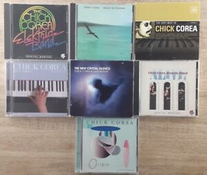 Chick Corea CD Lot of 7 Alive  And Origin Elektric Band  Return To Forever  The