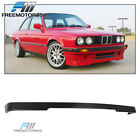 Fits 84-92 BMW E30 OE MTech Style Front Lip Spoiler Lower Valance Unpainted (For: BMW)