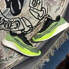 Nike Zoom Fly 3 Vaporweave AT8240-300 Green Black Running Shoes Men's Size 10