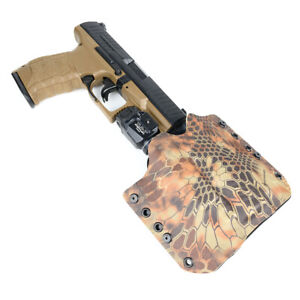 OWB Kydex Holster for Handguns with a Streamlight TLR-7/7A - KRYPTEK BANSHEE