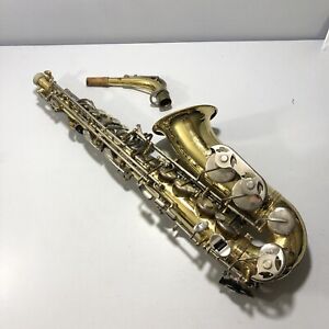 New ListingSelmer AS300 Alto Saxophone With Hard Shell Case For Parts Or Repair