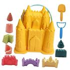 Beach and Sand Castle Kit, 12 PCS Sand Toys for Kids Outdoor with Sand JS48