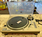 Technics SL-1200MK2 Direct Drive DJ Turntable Quartz Drive Tested Nice!!