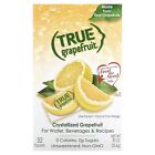 True Grapefruit, Crystallized Grapefruit, Unsweetened, 32 Packets .90 oz (25.6