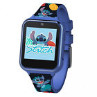Lilo and Stitch Luau Kid's Silicone Smart Watch Blue