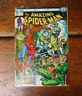 Amazing Spider-Man #124 1973 Stan Lee Gil Kane 1st Man Wolf Lower Grade