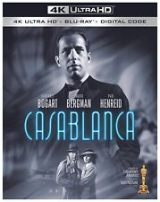 Casablanca 4K UHD Blu-ray Humphrey Bogart NEW