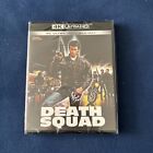 Death Squad (1985) 4K Blu Ray OOP Mondo Macabro Limited Edition New