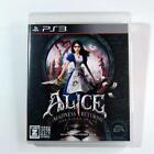 PS3 Alice Madness Returns Playstation3 EA Games Japan BLJM-60359