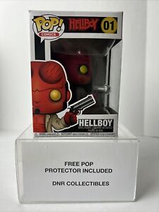 New ListingFunko Pop! Hellboy #01 Hellboy Vinyl Figure W/Protector