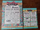 Slam Dunk 2023 UK Festival A5 & A6 FLYERS Set Offspring Enter Shakiri Yellowcard