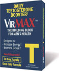 VirMAX T Daily Testosterone Booster 60 COUNT SUPPLY