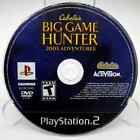 Cabela's Big Game Hunter 2005 - PlayStation PS2 - Disc Only - NO TRACKING #35