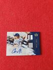 New Listing2019 Diamond Kings Chance Adams  Autograph Jersey Card #DMS-CA NY Yankees