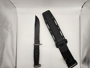 New ListingKa-Bar D2 Extreme Fixed Blade Knife with Sheath Made in USA 1281