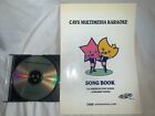 RARE Original 1997 CAVS KARAOKE SCDG 350 American Pop/Childrens SONGS CD +Book