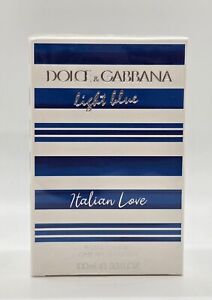 Dolce & Gabbana Light Blue Italian Love 3.3/3.4 oz Eau De Toilette 100 ml Men