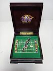 MR CHRISTMAS LSU MUSIC BOX FIGHTING Tigers SONG Working, Rare- Moving band