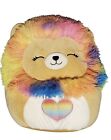 Squishmallows Lianne Tie Dye Lion Rainbow 11