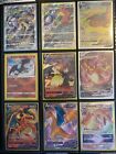 -NEVER PLAYED- Pokémon Binder Lot TCG Trading Cards Collection ( Binder Is FULL)