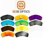 Seek Optics Replacement Lenses for Wiley X Valor Sunglasses UV400