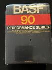 2 Packs NEW BASF Performance NOS SEALED 8 Track Blank Tape Cassettes 90 Minutes
