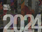 2024 Wall Calendar National Collage Society - Art Artists - All for Charity