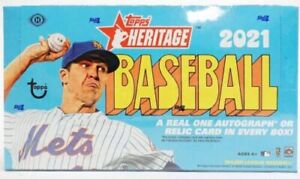 2021 Topps Heritage Baseball - Pick Your Card - Base/RC/Inserts