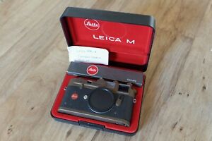Leica M4-P Rangefinder 35mm Film Camera Burnt Bronze Repaint (Body Only)