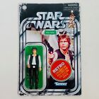 Star Wars Retro Collection A New Hope HAN SOLO Hasbro Kenner NEW MOC Unpunched