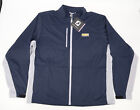FootJoy Mens XL Softshell Golf Rain Jacket Full Zip Long Sleeve Navy Gray NWT