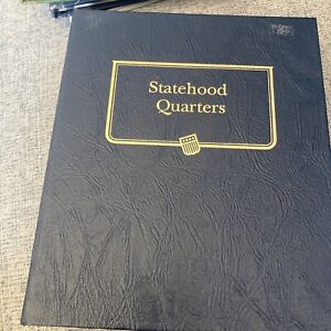 Whitman Coin Album (9176) STATEHOOD QUARTERS Complete All 50 States