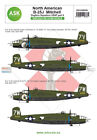 ASKD48040 1:48 ASK/Art Scale Decals - B-25J Mitchell Part 4 - Dogface Squadron