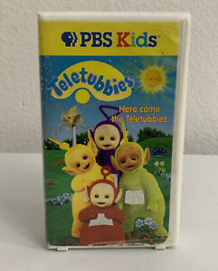 Teletubbies: Here Come the Teletubbies VHS Video PBS KIDS 1998 RARE Works Great