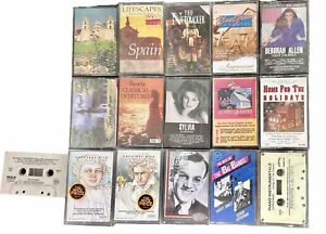 New ListingCassette Tapes Lot Of 16 Many Unopened Various Artists