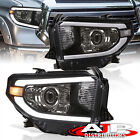 Black OE Style LED DRL Projector Headlight Lamps Set For 2014-2021 Toyota Tundra (For: 2019 Tundra)
