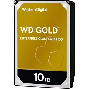 Western Digital Gold WD102KRYZ 10 TB Hard Drive - 3.5  Internal - SATA (SATA/600
