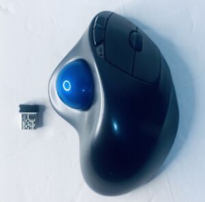 Logitech M570 Wireless Trackball Mouse With USB Receiver