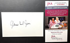 JAMES EARL JONES SIGNED AUTOGRAPHED 3X5 INDEX CARD STAR WARS DARTH VADER JSA COA