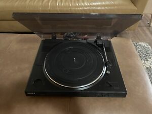 Sony PS-LX300USB Turntable Automatic Record Player USB **FAST SHIPPING**