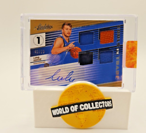 2018-19 Absolute Tools of the Trade Luka Doncic Auto Rookie 42/99