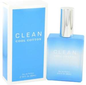 Clean Cool Cotton For Women By Fusion Brands-EDP/SPR-2.14oz/60ml-BrandNew In Box