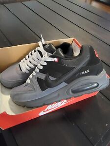Size 10.5 - Men's Nike Air Max Command Black/Grey 629993-024 NO BOX LID