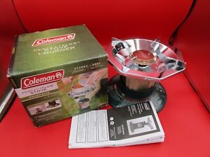 Coleman Perfectflow Propane Stove One Burner Perfect Flow Lets go Camping.