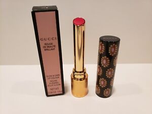 Gucci ~ Glow & Care Lip Colour ~ #25 Goldie Red ~ 0.06 oz ~ NIB