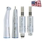 US COXO Dental Inner Water Low Speed Straight Handpiece Contra Angle Air Motor