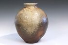 Echizen Ware Edo Period Jar Tsubo Vase Pottery Japanese Wabi Sabi Ash Glaze 15