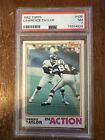 1982 Topps Football #435 LAWRENCE TAYLOR in Action NY Giants Rookie RC PSA 7 NM